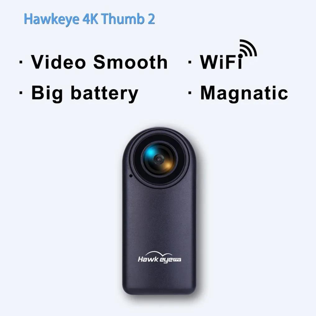 Hawkeye FPV ׼ ī޶ 鸲   ׳ƽ ī޶, ߿  DV ̴  ׼ ķ, 4K, 30FPS, 12MP, 170 